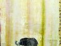 Elephant Dreamsong #1, Light Falls, mixed media on canvas, 40 x 30, SOLD 72 dpi